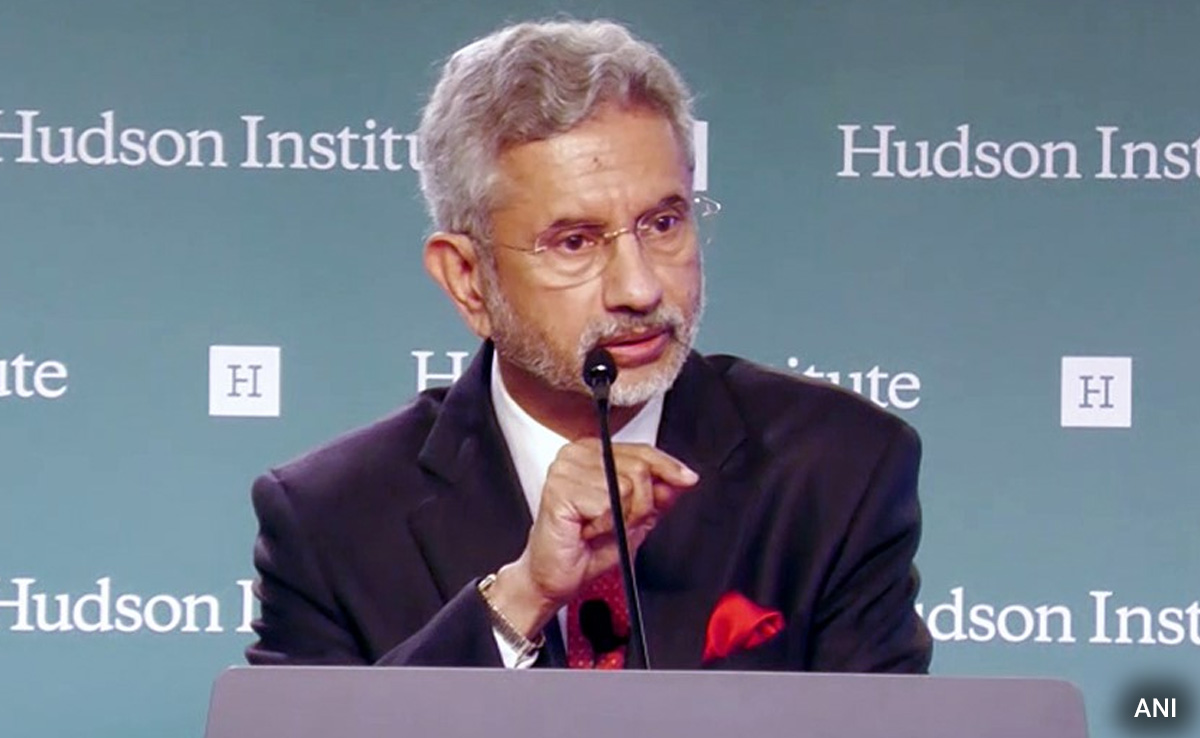 S Jaishankar Calls For Stability And Cooperation In SCO, Alludes To China's Actions