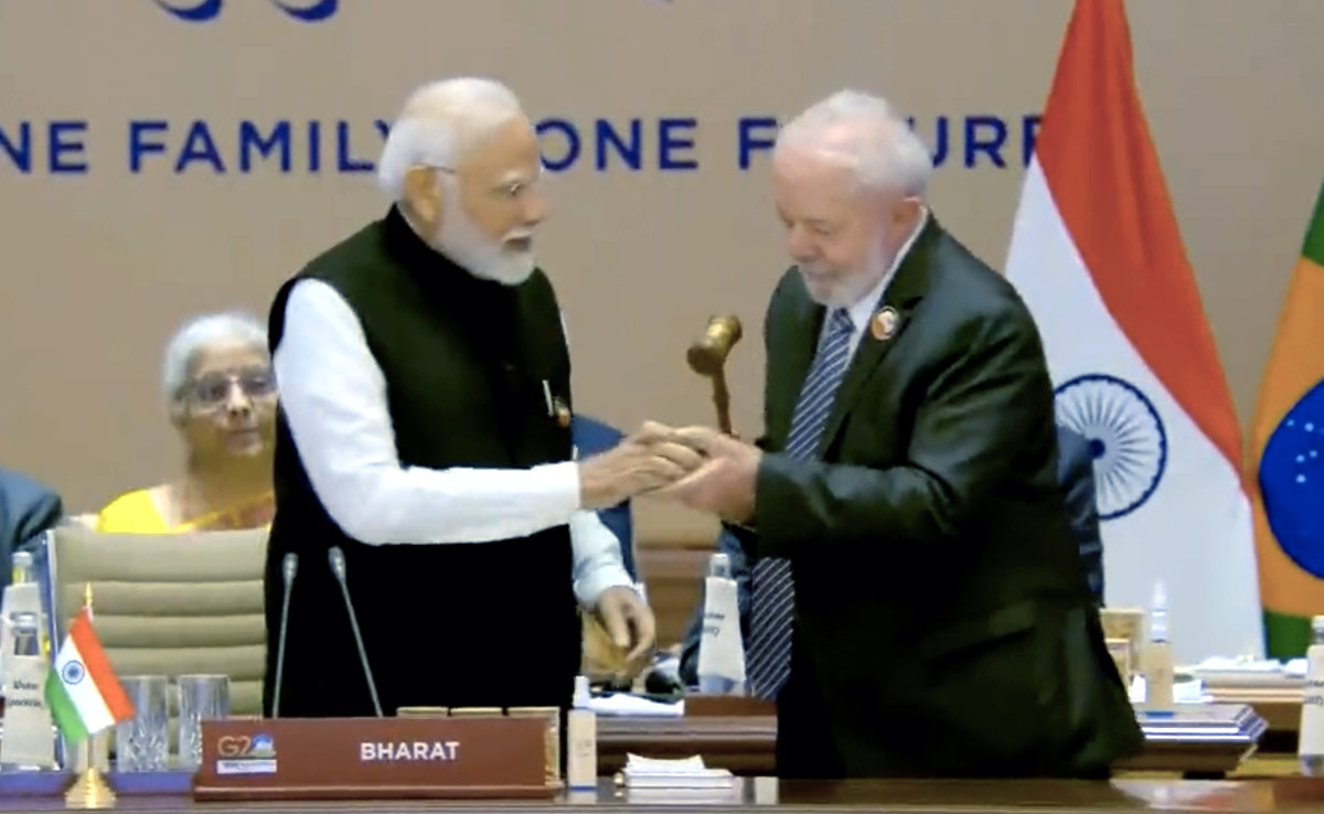 G20 Summit 2023 Highlights: PM Modi Hands Over G20 Presidency To Brazil's Lula As Delhi Summit Ends