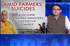 More Compensation = More Suicides, Suggests Karnataka Minister More Compensation = More Suicides, Suggests Karnataka Minister