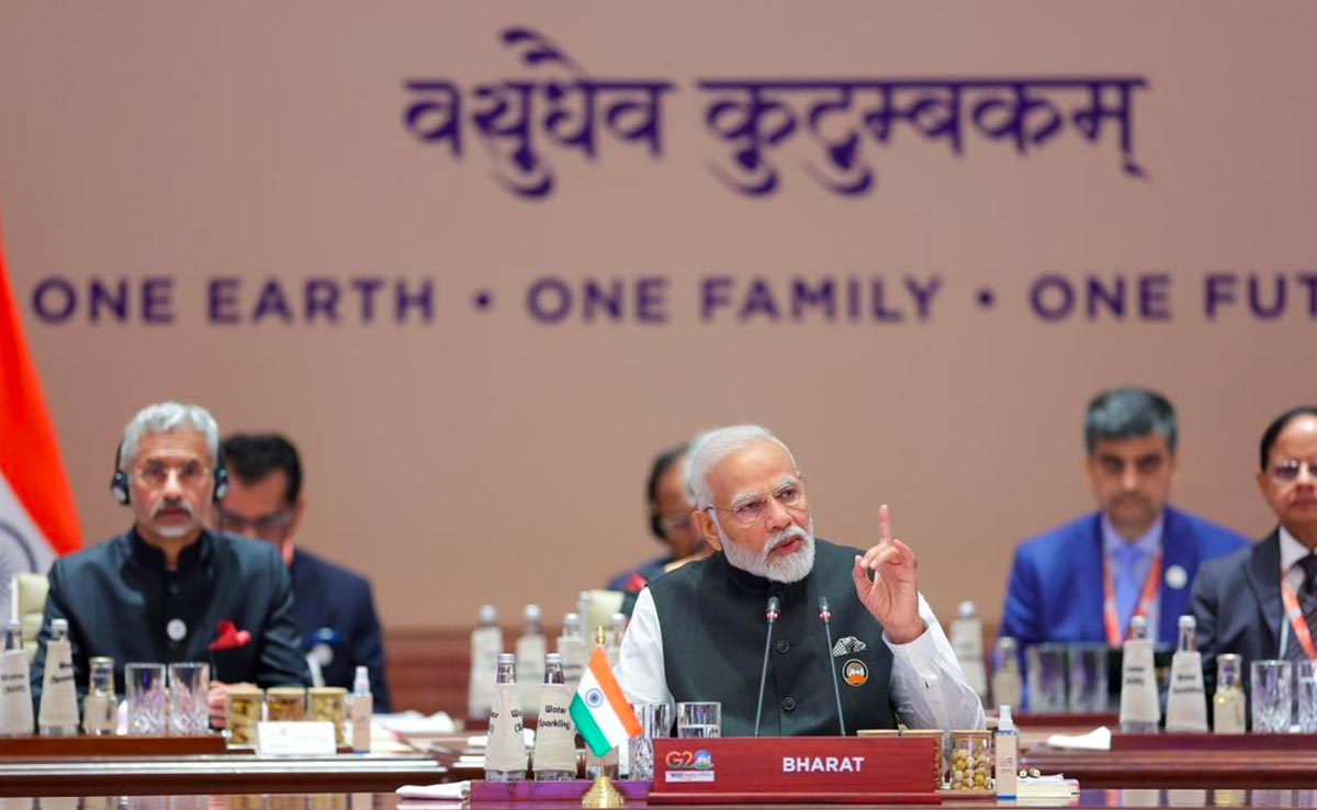 PM Modi Proposes G20 Satellite Mission For Climate Observation