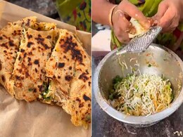 Paratha Stuffed With Maggi Noodles Goes Viral, "RIP" Says Internet Paratha Stuffed With Maggi Noodles Goes Viral, "RIP" Says Internet
