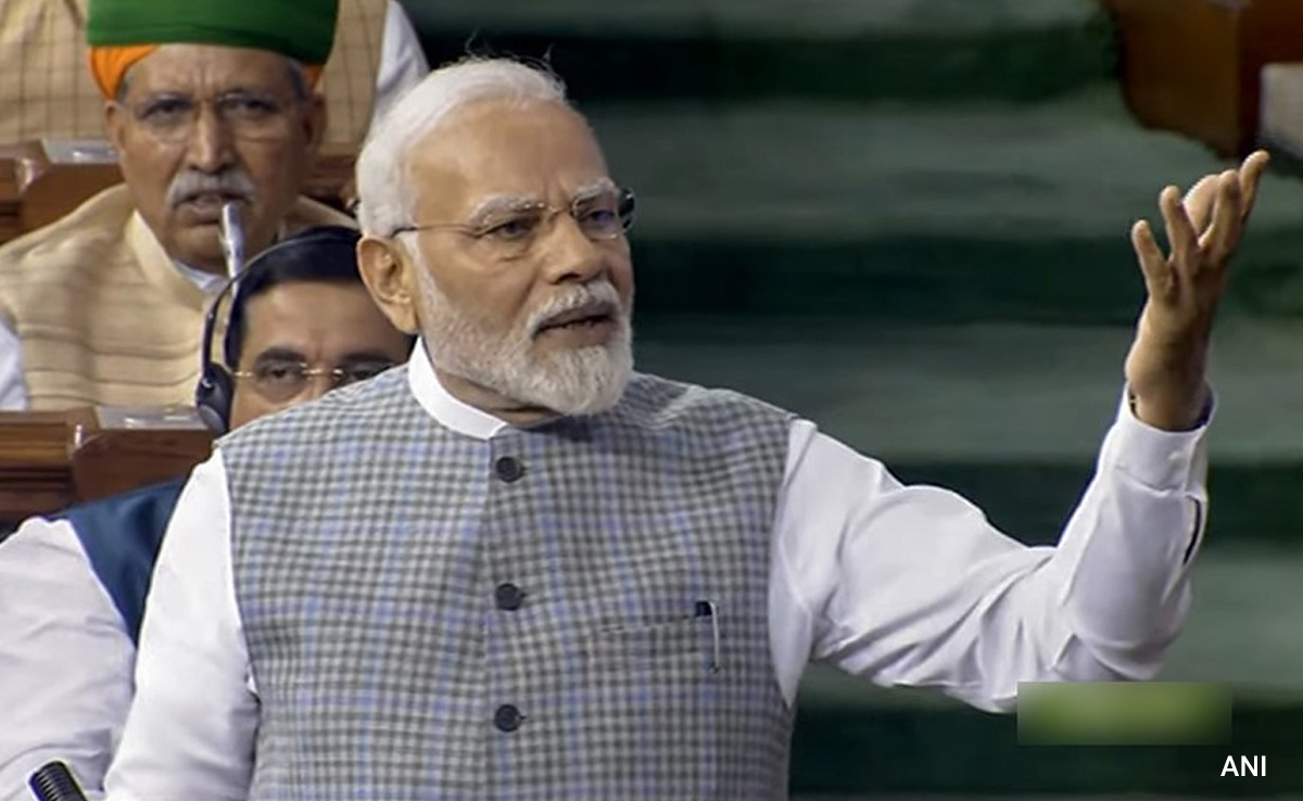 Citizens' Growing Trust In Parliament Biggest Achievement In 75 Years: PM Modi