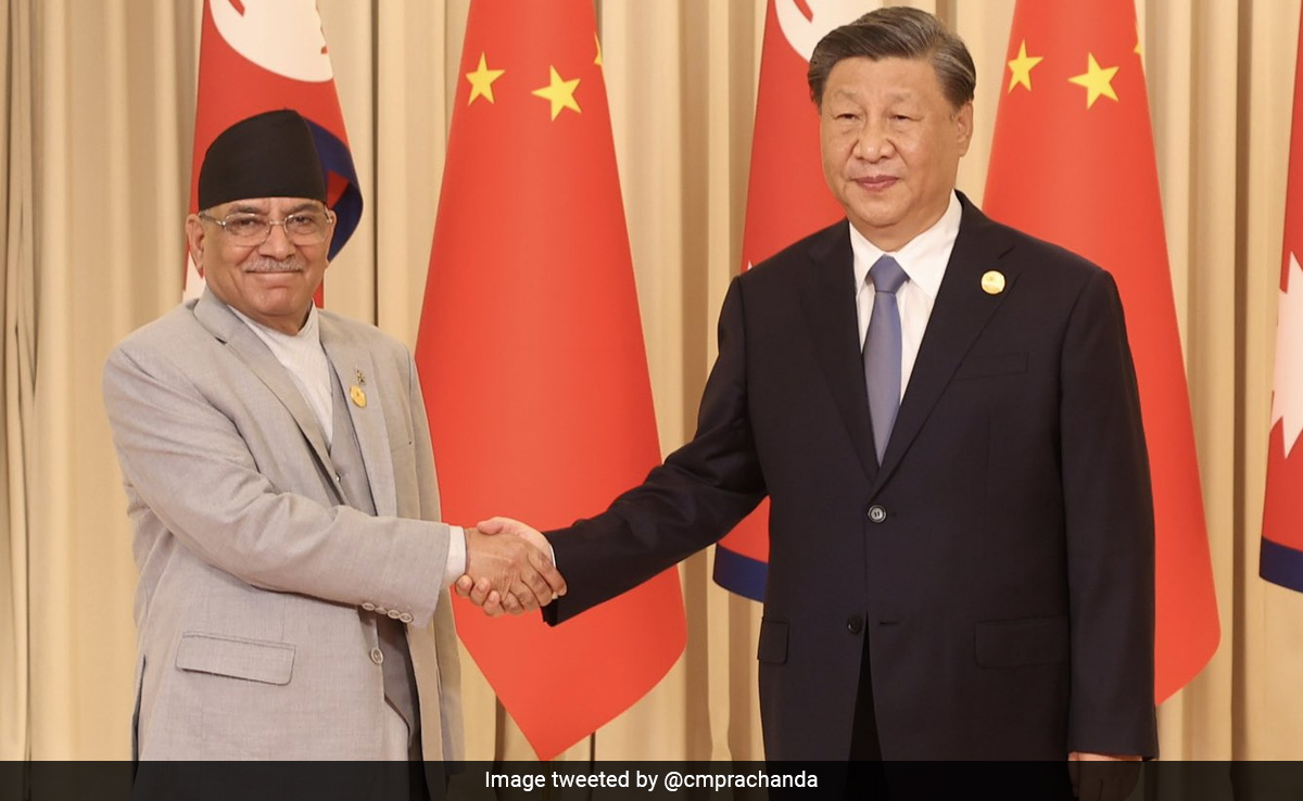 "Natural To Desire Enhanced Economic Partnership With China": Nepal PM