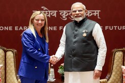 Italian PM Congratulates India On Big G20 Success Italian PM Congratulates India On Big G20 Success
