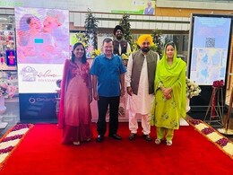 दिल्ली और पंजाब के सीएम की पत्नियां पहुंची नाथद्वारा, भगवान श्रीनाथजी के किए दर्शन