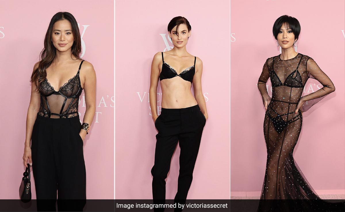 From Grace Elizabeth To Molly Chiang, Lingerie-Inspired Celebrity Style Took Over The Victoria's Secret Pink Carpet