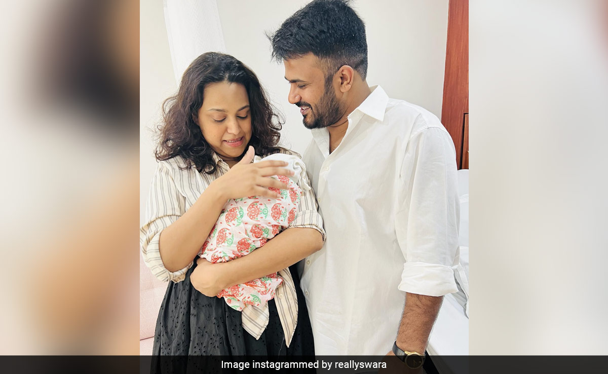 Swara Bhasker And Her Husband Fahad Ahmad Welcome A Baby Girl. Reveal Her Name In New Post