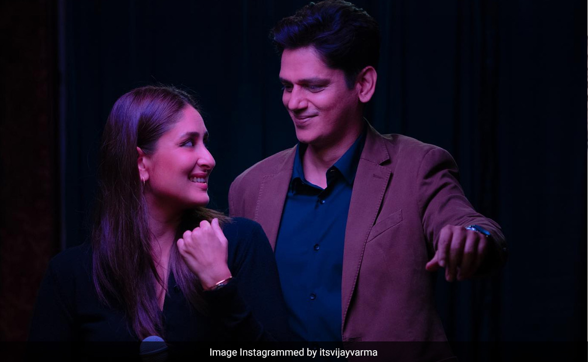 Only <i>Jaane Jaan</i> Kareena Kapoor Can Make Vijay Varma Dance On Screen. The Internet Wants More Please