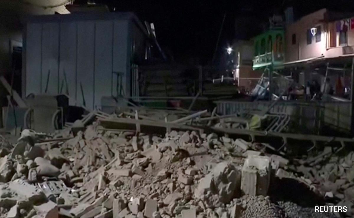 "Unbearable Screams": Over 2,000 Killed In Morocco Earthquake