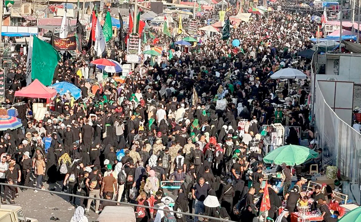 World's Largest Annual Pilgrimage Ends In Iraq, 2.5 Crore Shia Muslims Take Part