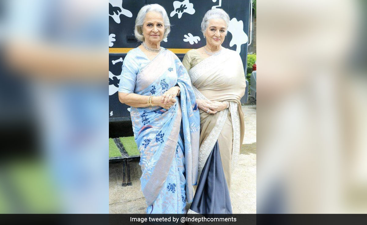 Dadasaheb Phalke Award: Dear Friend Asha Parekh Is "Very Happy" For Waheeda Rehman