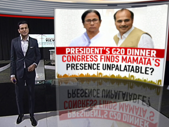 Congress Finds Mamata Banerjee's Presence At G20 Dinner Unpalatable?