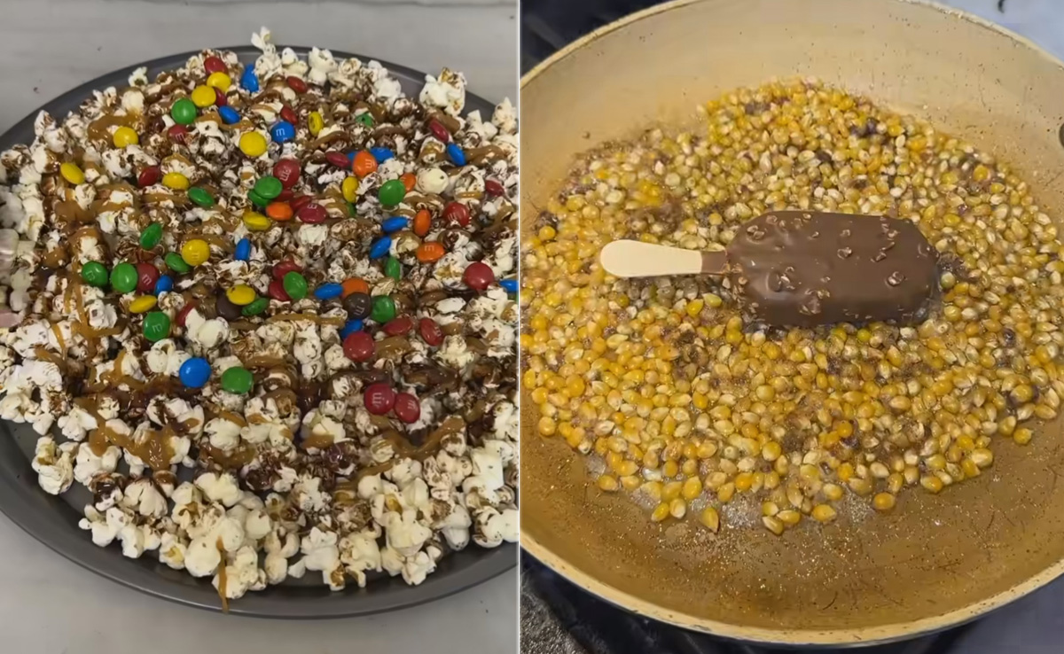 "My Teeth Hurt" - Woman Makes 'Popsicle Popcorn', Internet Cringes