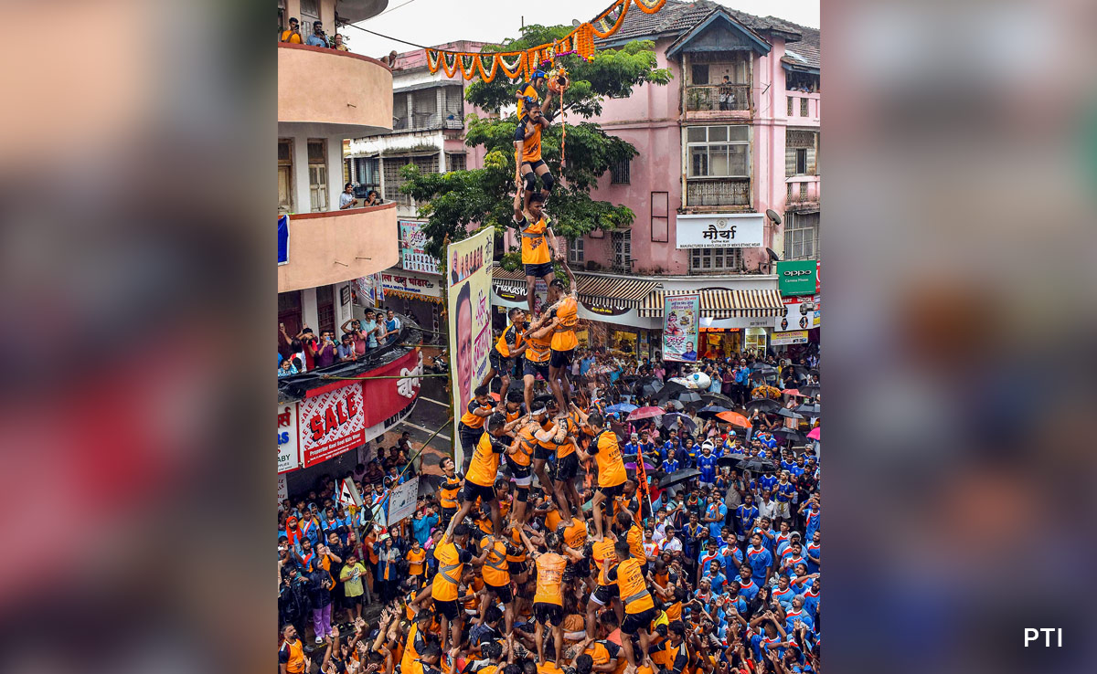 Janmashtami 2024: Date, Time And Significance Of Dahi Handi Festival