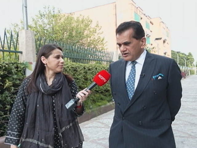 "Ensured No Info Was Leaked": G20 Sherpa Amitabh Kant On Summit Preparations