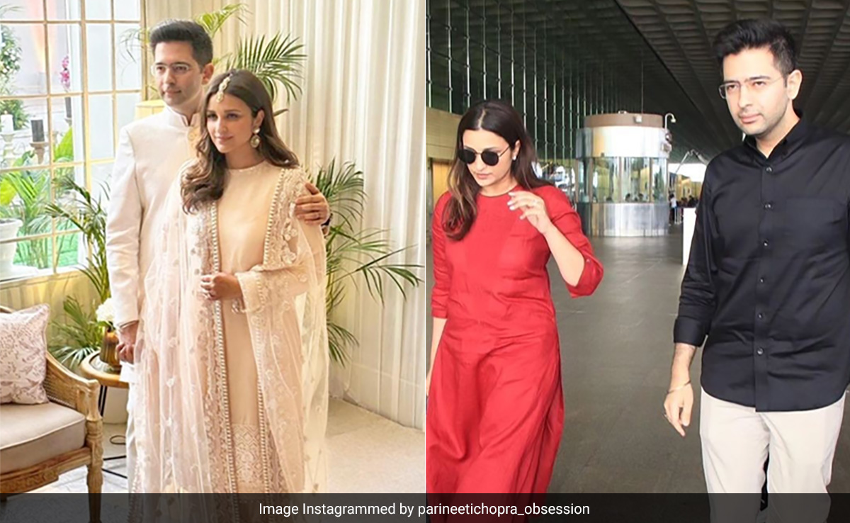 Throwback To 7 Times Parineeti Chopra And Raghav Chadha Made A Case For Chic Couple Style