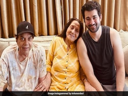 दादा धर्मेंद्र और दादी प्रकाश कौर के साथ करण देओल ने शेयर की तस्वीर, दादी को किया कुछ यूं किया सनी देओल के बेटे ने विश दादा धर्मेंद्र और दादी प्रकाश कौर के साथ करण देओल ने शेयर की तस्वीर, दादी को किया कुछ यूं किया सनी देओल के बेटे ने विश