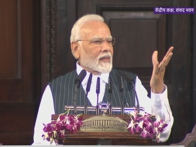 "Need A Bigger Vision For India," Says PM In Final Speech At Old Parliament