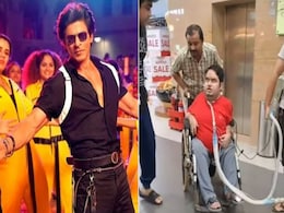 शाहरुख खान के फैन ने वेंटिलेटर पर देखी 'जवान' फिल्म, लोग बोले- कमाल की दीवानगी शाहरुख खान के फैन ने वेंटिलेटर पर देखी 'जवान' फिल्म, लोग बोले- कमाल की दीवानगी