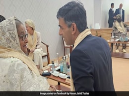 Rishi Sunak's "Adorable" Moment With Bangladesh PM Sheikh Hasina At G20 Rishi Sunak's "Adorable" Moment With Bangladesh PM Sheikh Hasina At G20