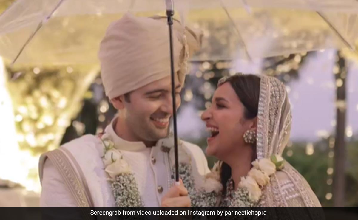 Parineeti Chopra's Wedding Gift Has Become The "Soundtrack" Of Raghav Chadha's Life