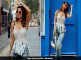 Tropical Meets The City Life For Vaani Kapoor's Travel Style In London Tropical Meets The City Life For Vaani Kapoor's Travel Style In London