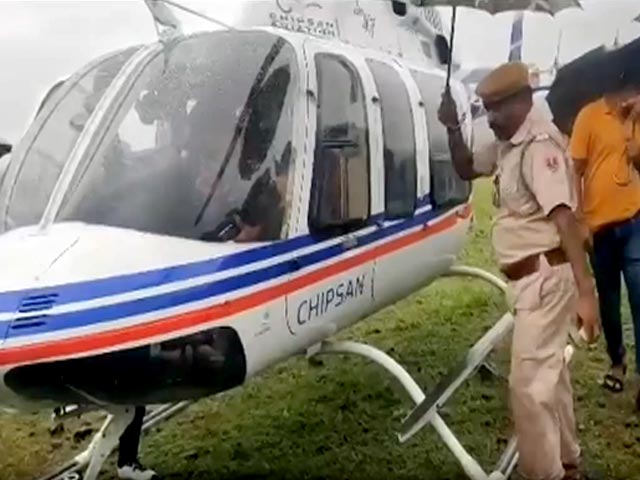 राजस्थान के बारां में हेलीकॉप्टर की इमरजेंसी लैंडिंग