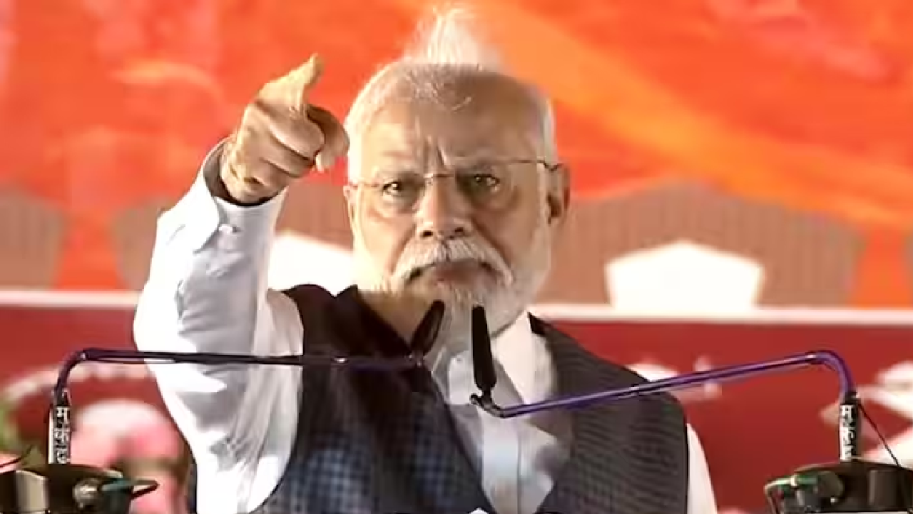 Modi का Congress पर कटाक्ष, बोले- Chhattisgarh में बदलाव तय