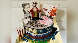 Fans Celebrate Shah Rukh Khan's Blockbuster Release 'Jawan' With A Cake
