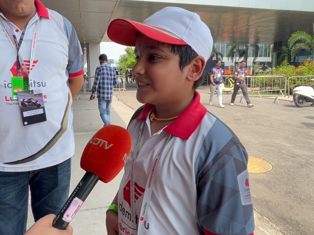 MotoGP Fever Takes Over India