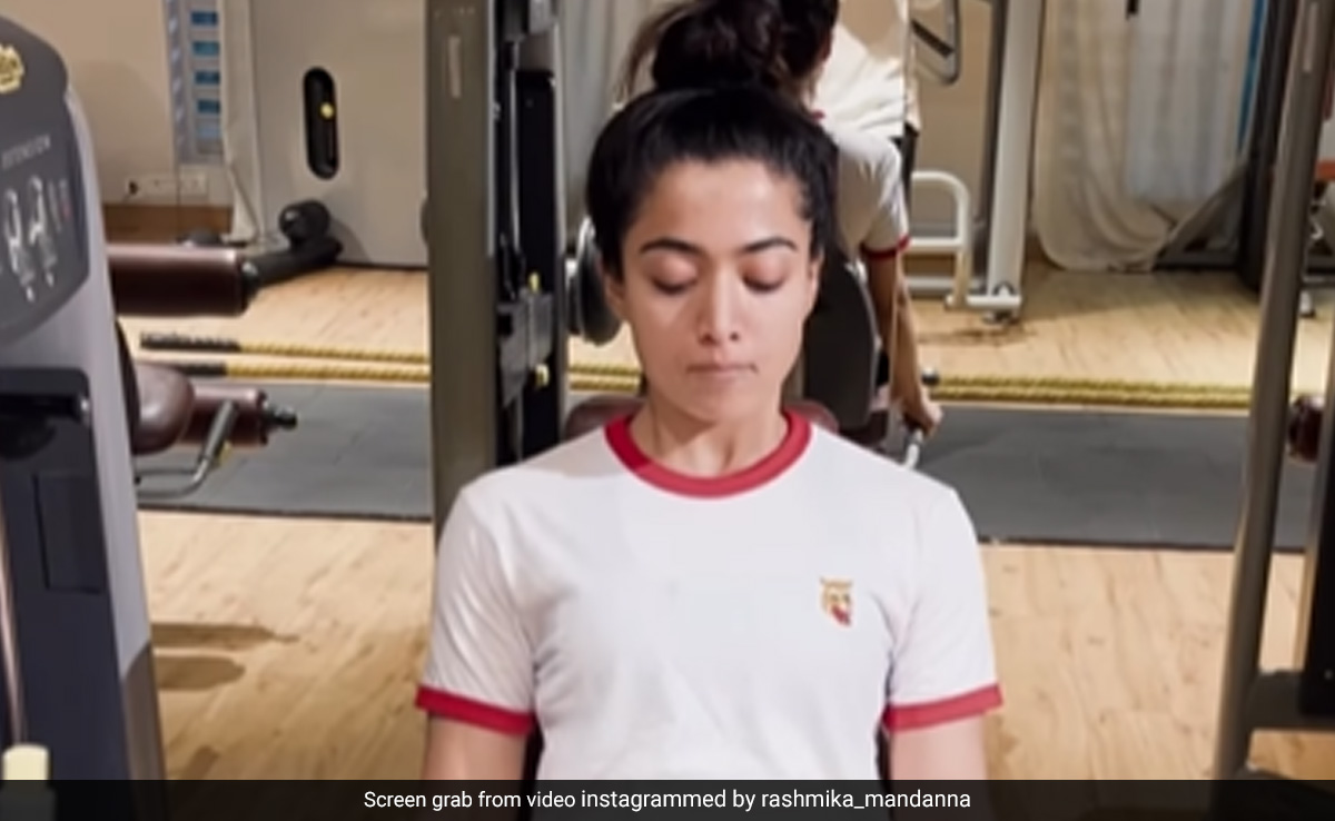 Inside Rashmika Mandanna's Cardio Regime: "My Soul Is Leaving My Body And Coming Back"