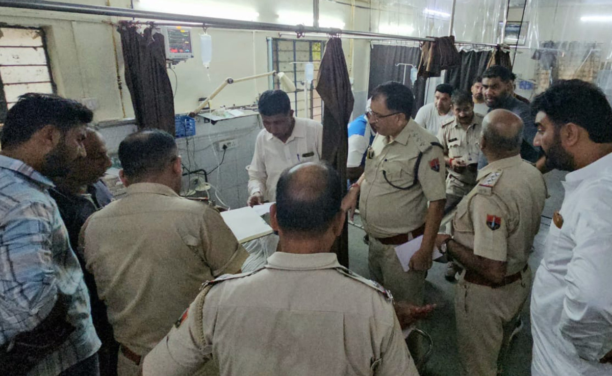 जिला मुख्यालय पर फायरिंग करने वाले आरोपी गिरफ्तार, आपसी रंजिश का है मामला