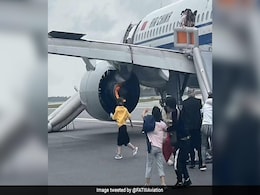 Chinese Plane Makes Emergency Landing In Singapore As Engine Catches Fire Chinese Plane Makes Emergency Landing In Singapore As Engine Catches Fire