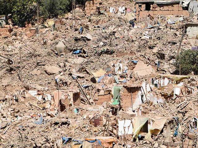 मोरक्को में भूकंप से अब तक 2400 लोगों की मौत