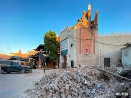 "Thought My Bed Was Going To Fly Away": Morocco Quake Survivors Recount Horror "Thought My Bed Was Going To Fly Away": Morocco Quake Survivors Recount Horror