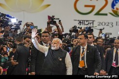 At BJP HQ Today, Grand Welcome To PM For G20, Poll Plan Meet For 2 States At BJP HQ Today, Grand Welcome To PM For G20, Poll Plan Meet For 2 States