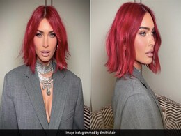 Megan Fox Is A Hair Chameleon And Her New Red Velvet Bob Cut Is Proof Megan Fox Is A Hair Chameleon And Her New Red Velvet Bob Cut Is Proof