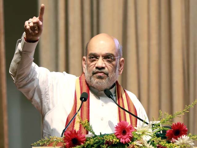 "Sanatana Dharma Rules People's Heart": Amit Shah On DMK Leader's Remark