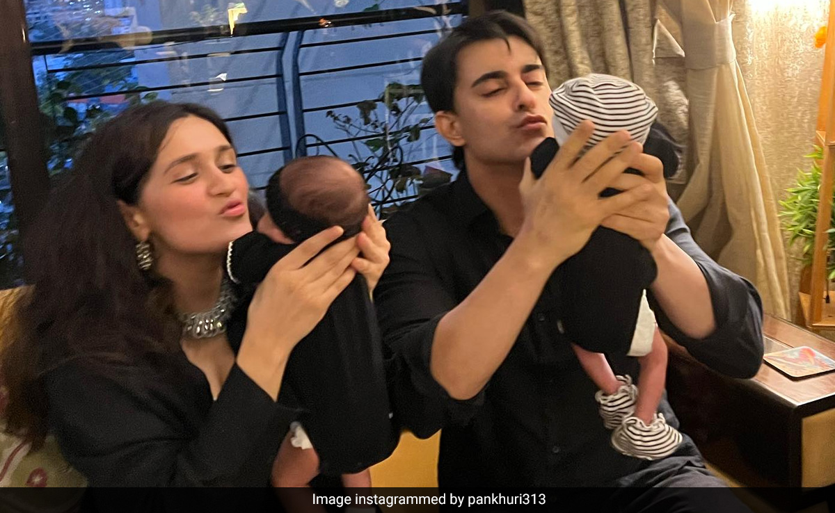 Gautam Rode - Pankhuri Awasthy Name Their Twins Radhya And Raditya