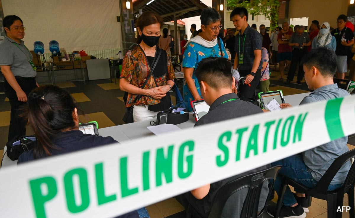Singapore Holds Presidential Election: Key Things To Know