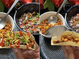Want To Enjoy Tacos Differently? Try Making These Viral Papad Tacos Today