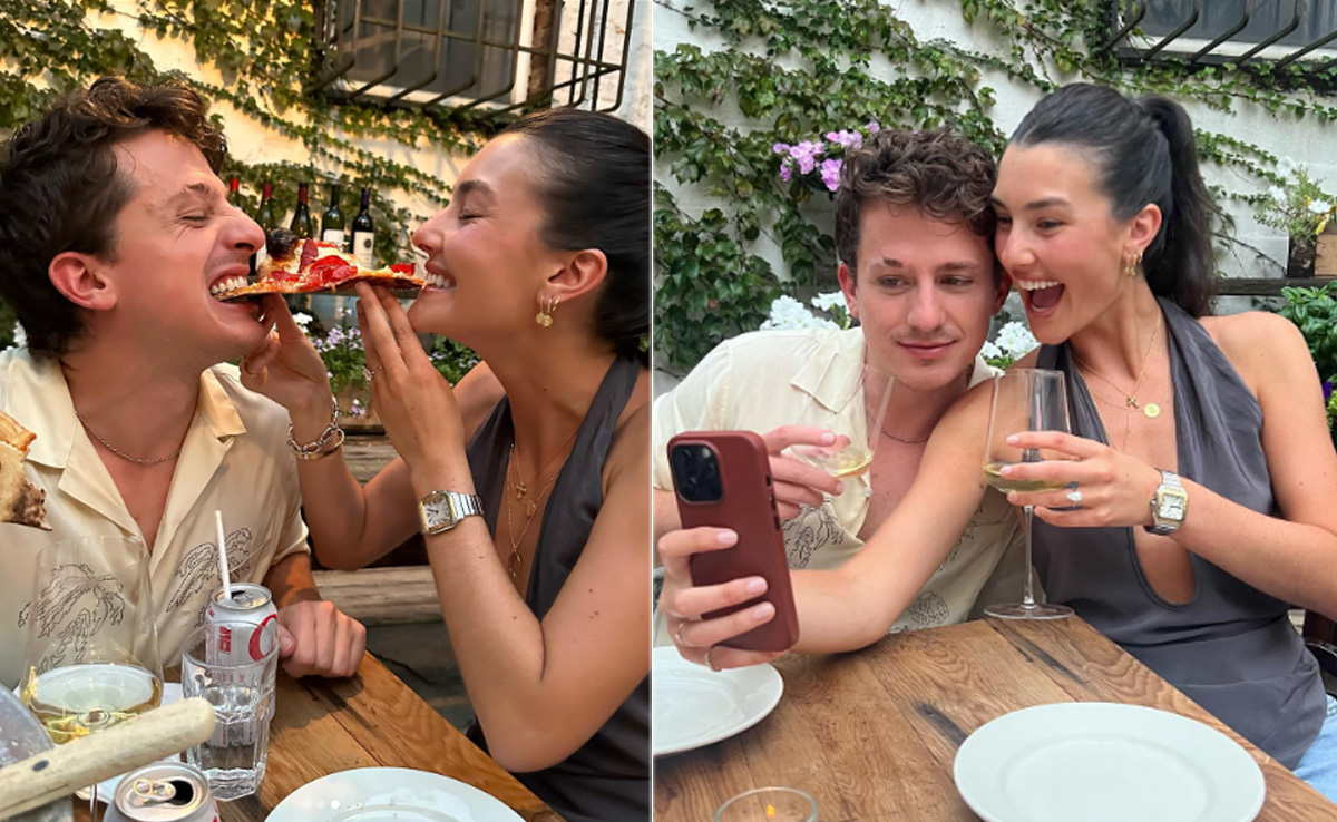 Singer Charlie Puth Engaged To Girlfriend Brooke Sansone: "She Said Yes"