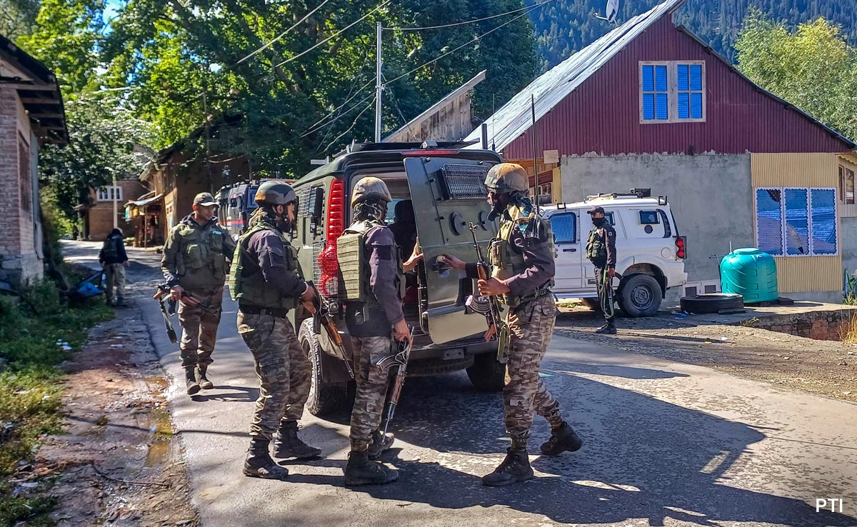 Anantnag Gunfight Over; Lashkar Commander Among 2 Terrorists Killed: Police