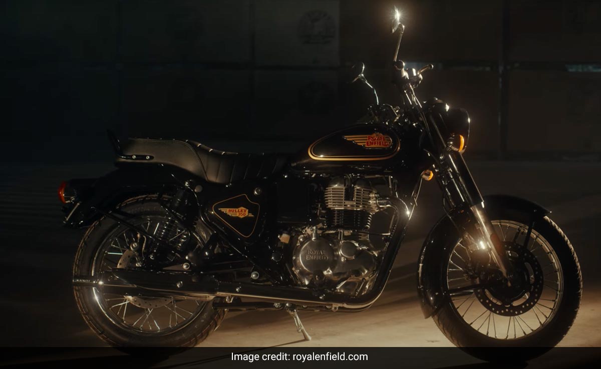 Royal Enfield Launches Bullet 350 At Rs 1.73 Lakh