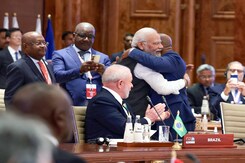 "60% Of Renewable Energy Assets In Africa": Ex Foreign Ministry Official On African Union In G20 "60% Of Renewable Energy Assets In Africa": Ex Foreign Ministry Official On African Union In G20