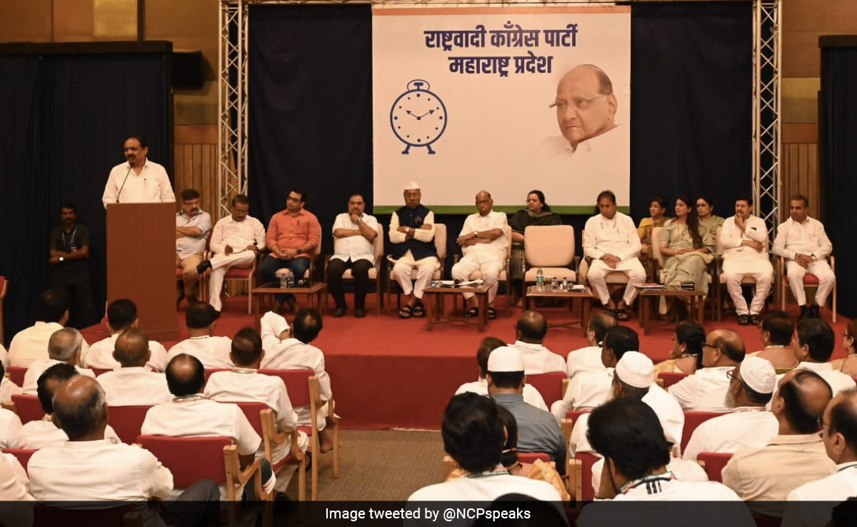Must Not Reject Those Who Want To Return, Says Sharad Pawar's Party Leader