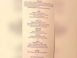 Foxtail Millet, Jackfruit, Kashmiri Kahwa On All-Veg Menu For G20 Leaders Foxtail Millet, Jackfruit, Kashmiri Kahwa On All-Veg Menu For G20 Leaders