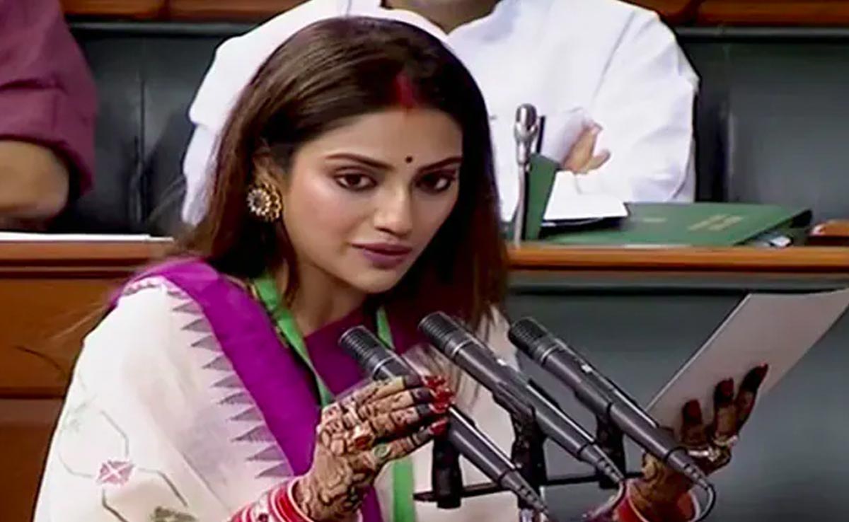 Probe Agency Summons Trinamool MP Nussrat Jahan For Questioning Next Week