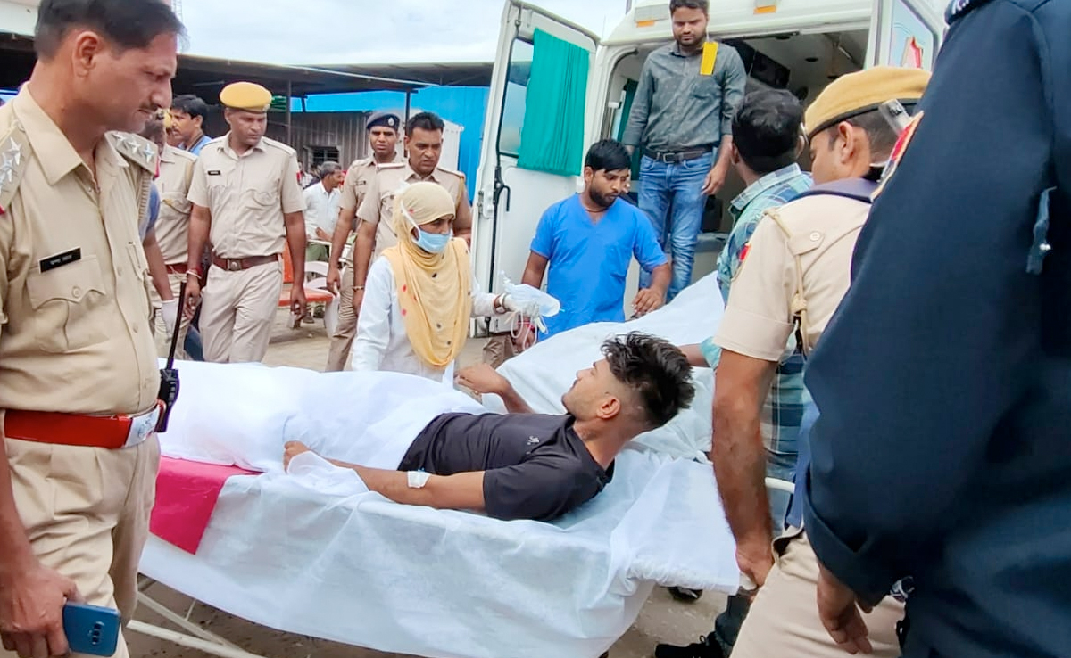 भरतपुर : अजय झामरी हत्याकांड के तीन आरोपी देहरादून से गिरफ्तार, मुठभेड़ के दौरान लगी गोली