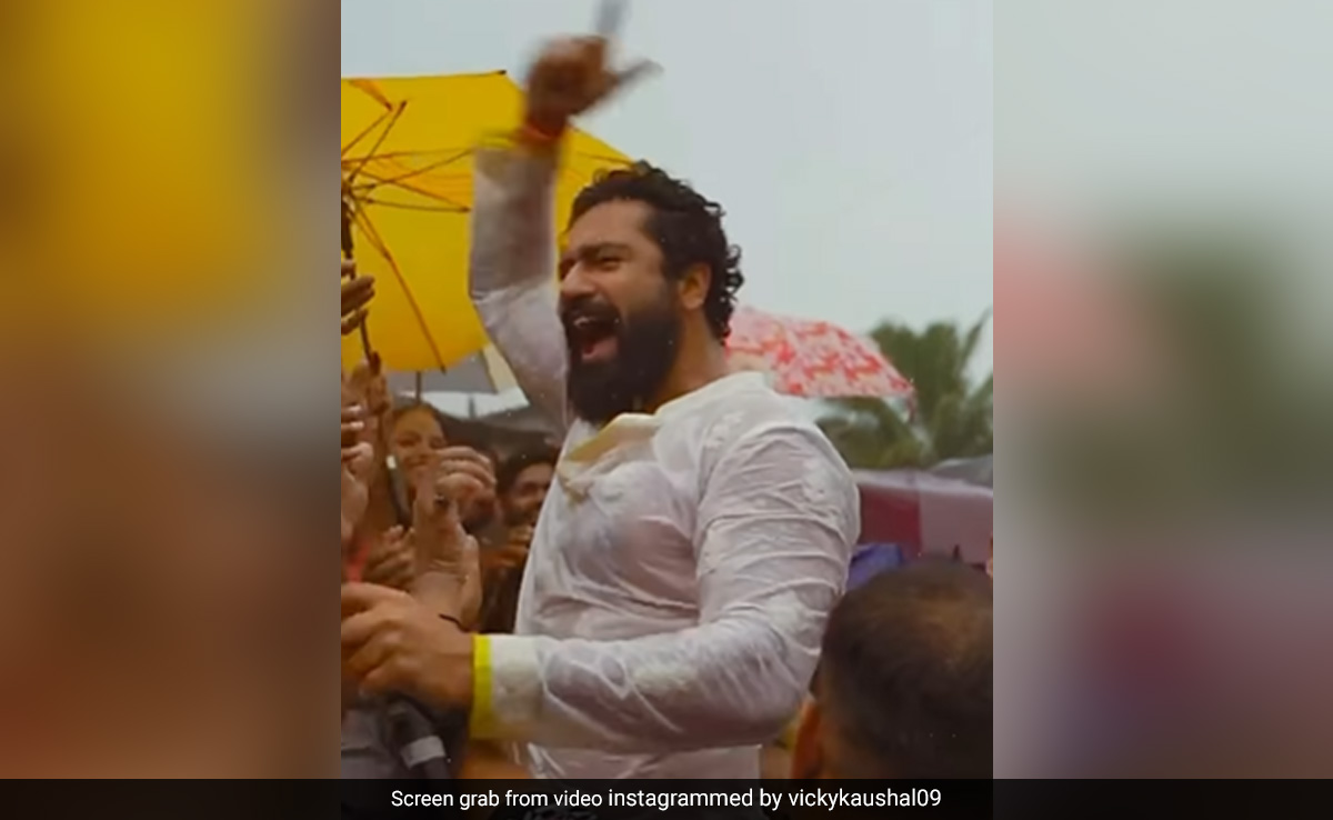 Janmashtami 2023: ICYMI, This Is How Vicky Kaushal Celebrated